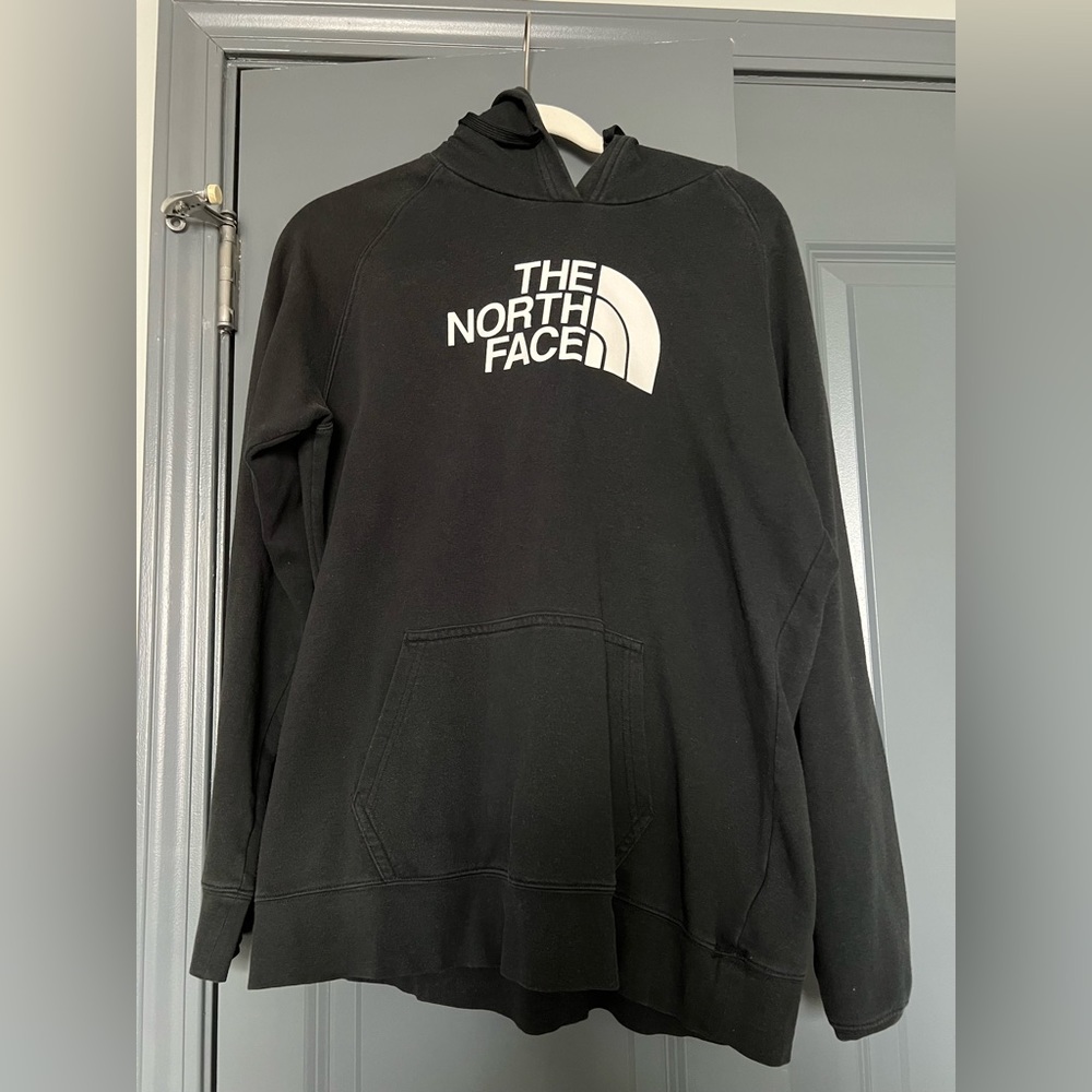 Black North Face Womens Hoodie